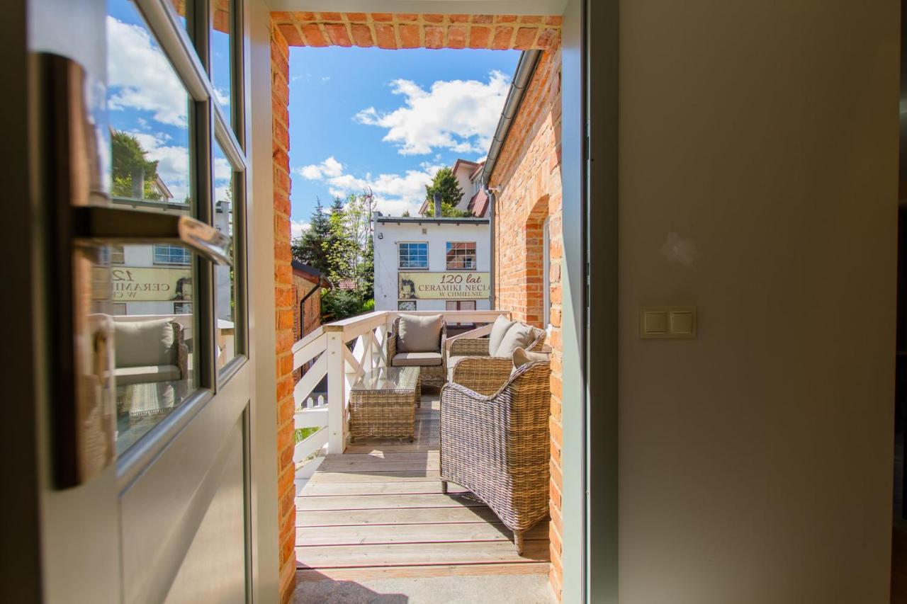 Domki Apartamentowe Chmielówka Chmielno Exterior foto