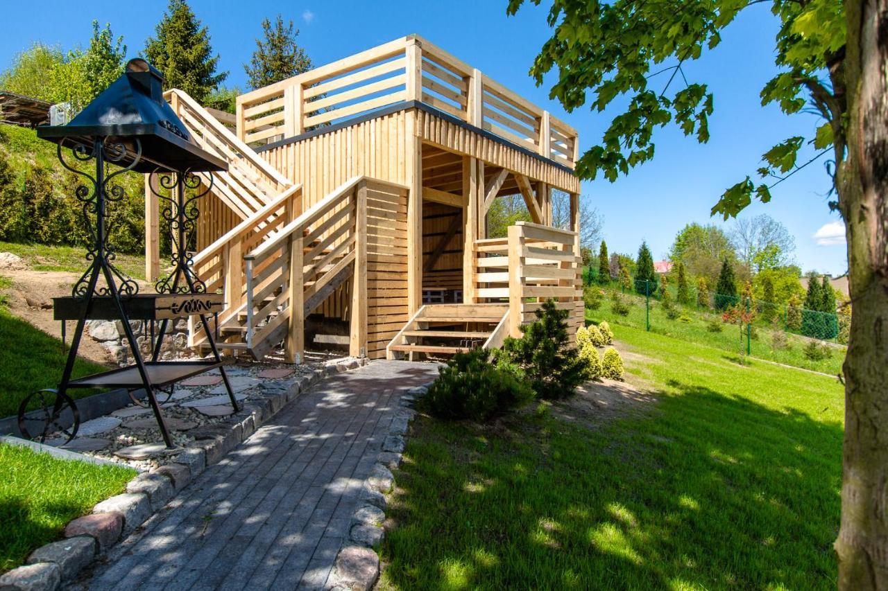 Domki Apartamentowe Chmielówka Chmielno Exterior foto