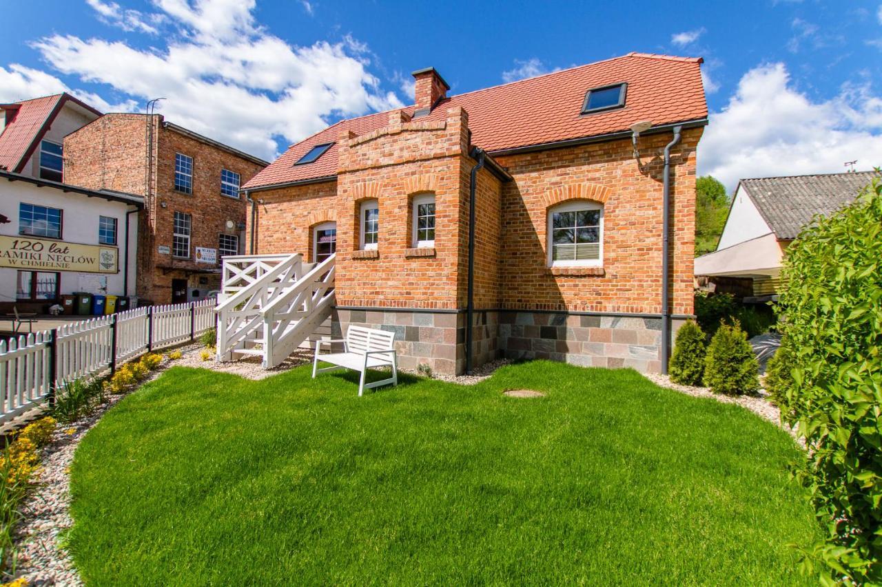 Domki Apartamentowe Chmielówka Chmielno Exterior foto