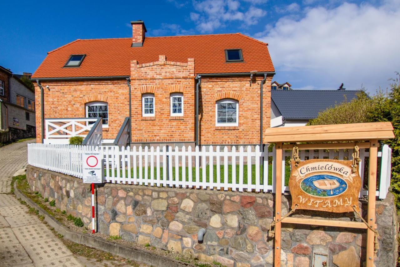 Domki Apartamentowe Chmielówka Chmielno Exterior foto
